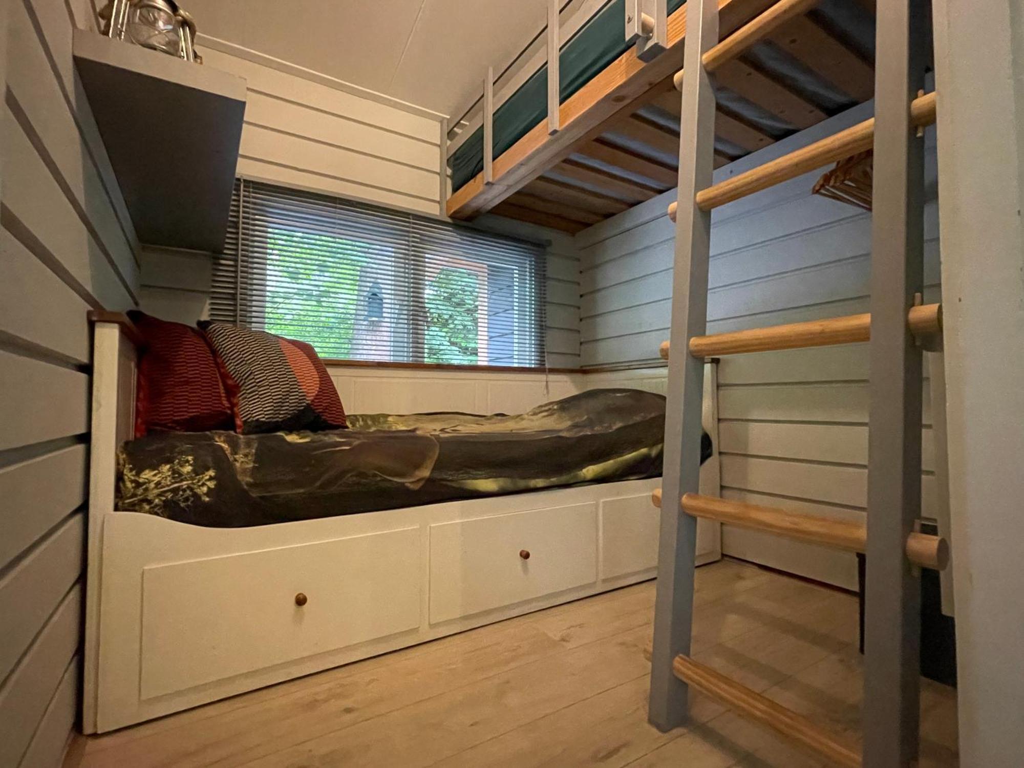 Dreamwoodz - Een Droomchalet Op De Veluwe Laag-Soeren Dış mekan fotoğraf