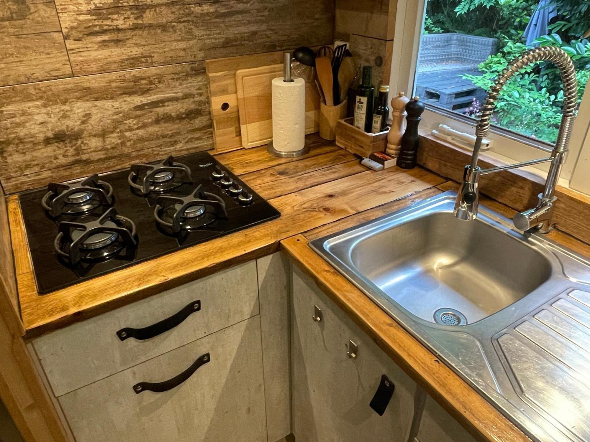 Dreamwoodz - Een Droomchalet Op De Veluwe Laag-Soeren Dış mekan fotoğraf